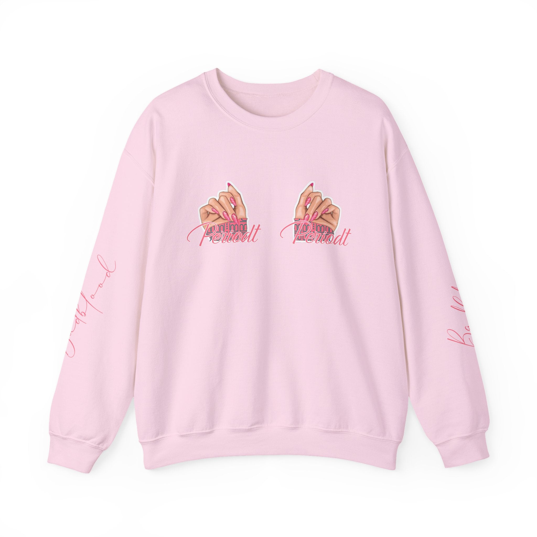 Graphic Sweater | His Boss Crewneck