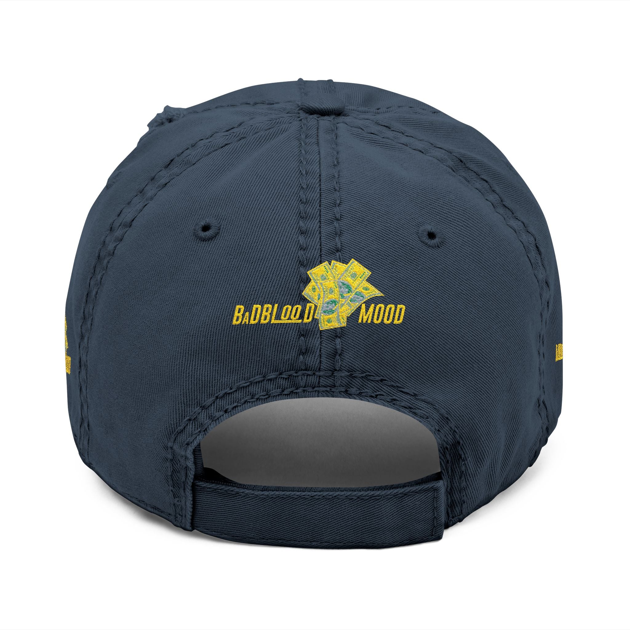 Distressed Dad Hat (Embroidery)