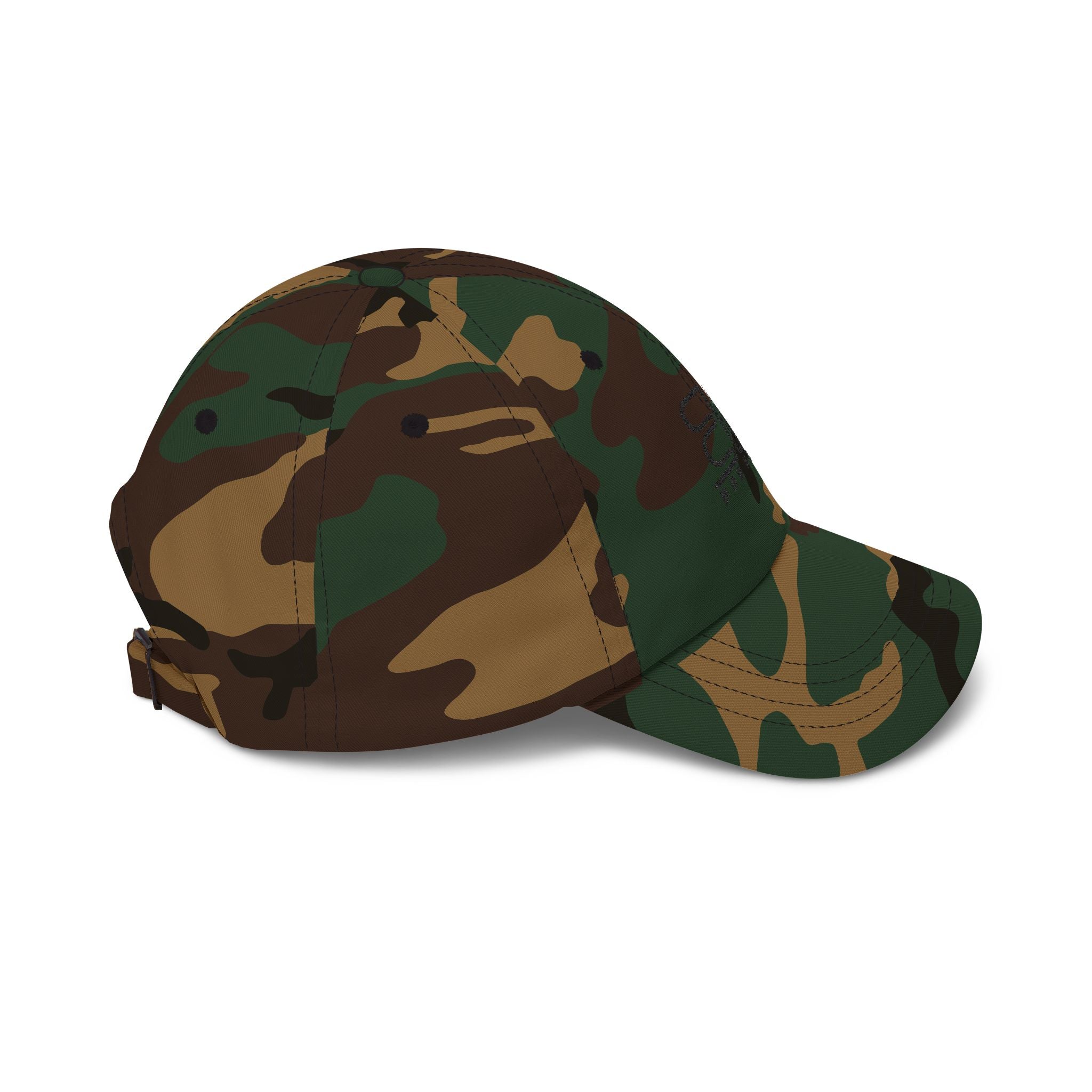 BadBlood Logo Dad Cap | Embroidered Baseball Hat