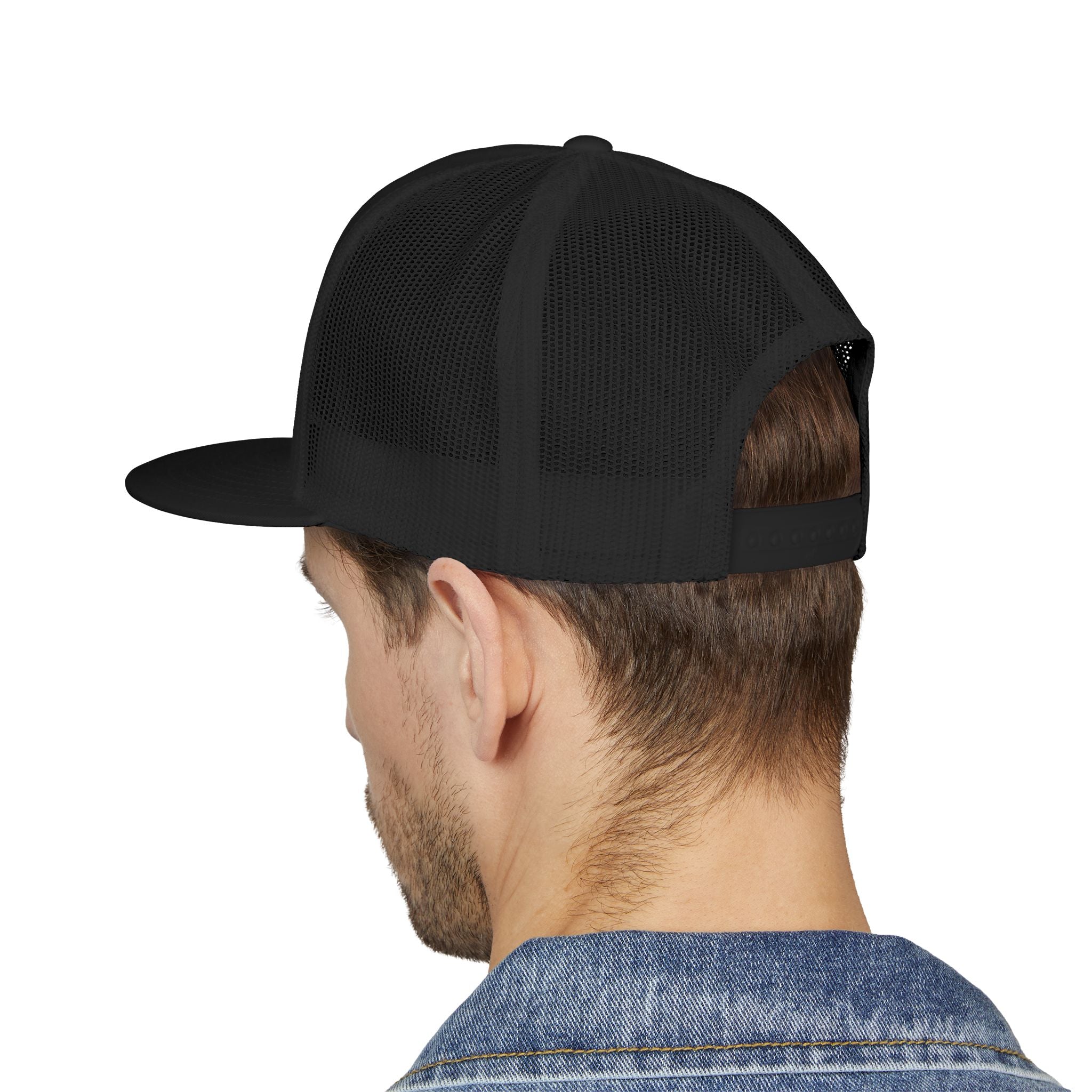 BadBlood Dept Trucker Cap | Embroidered Logo Hat