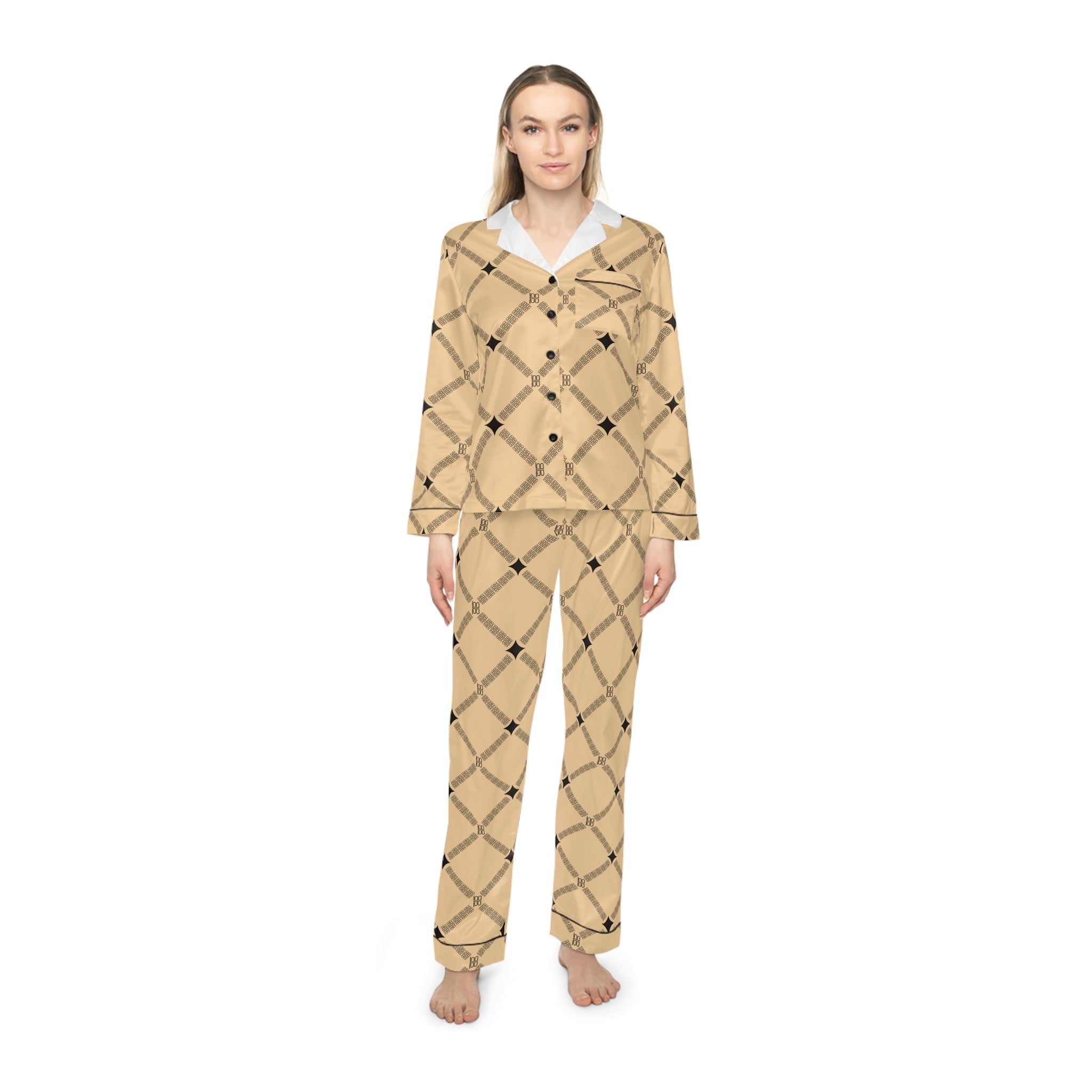 Women's Satin Pajamas