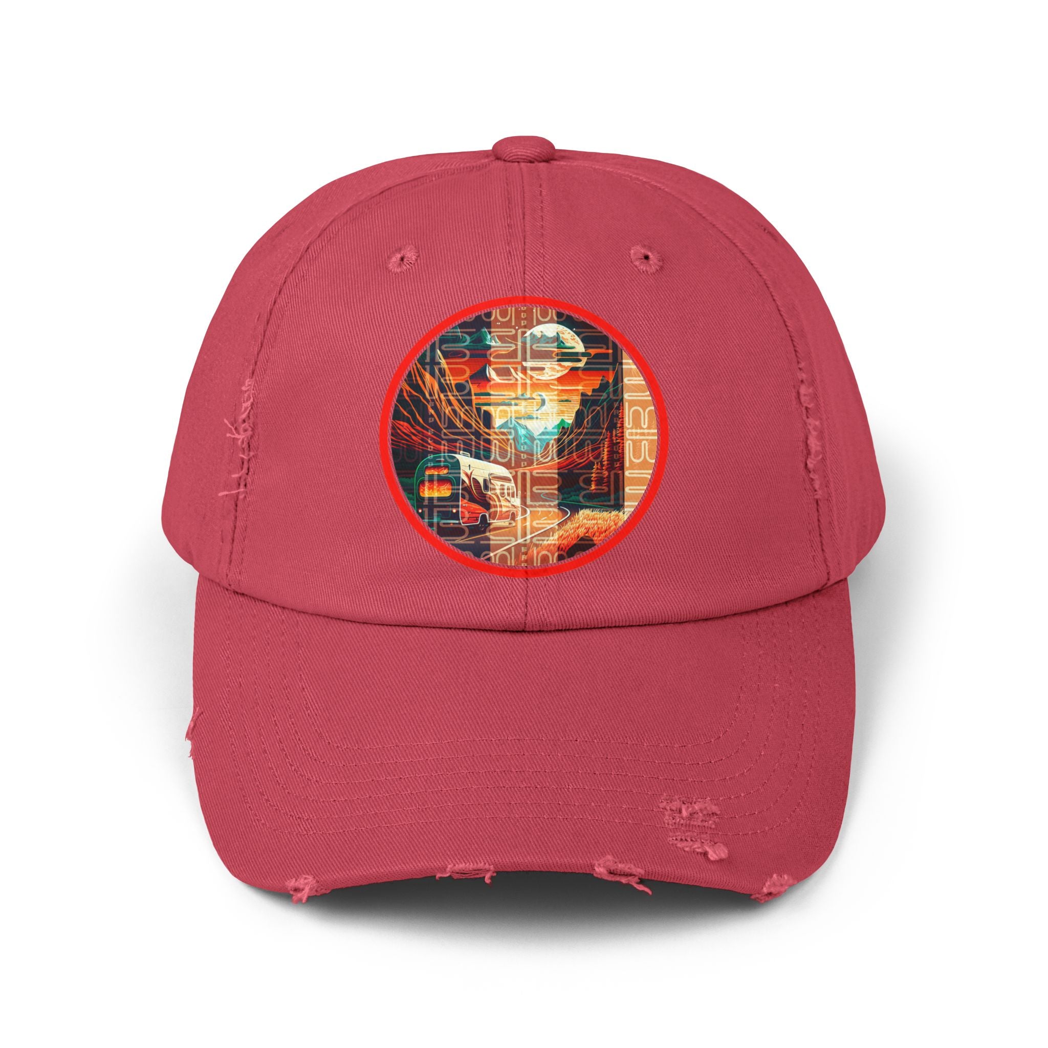 Unisex Distressed Cap