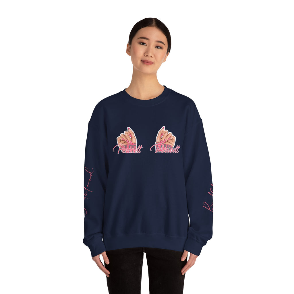 Graphic Sweater | His Boss Crewneck