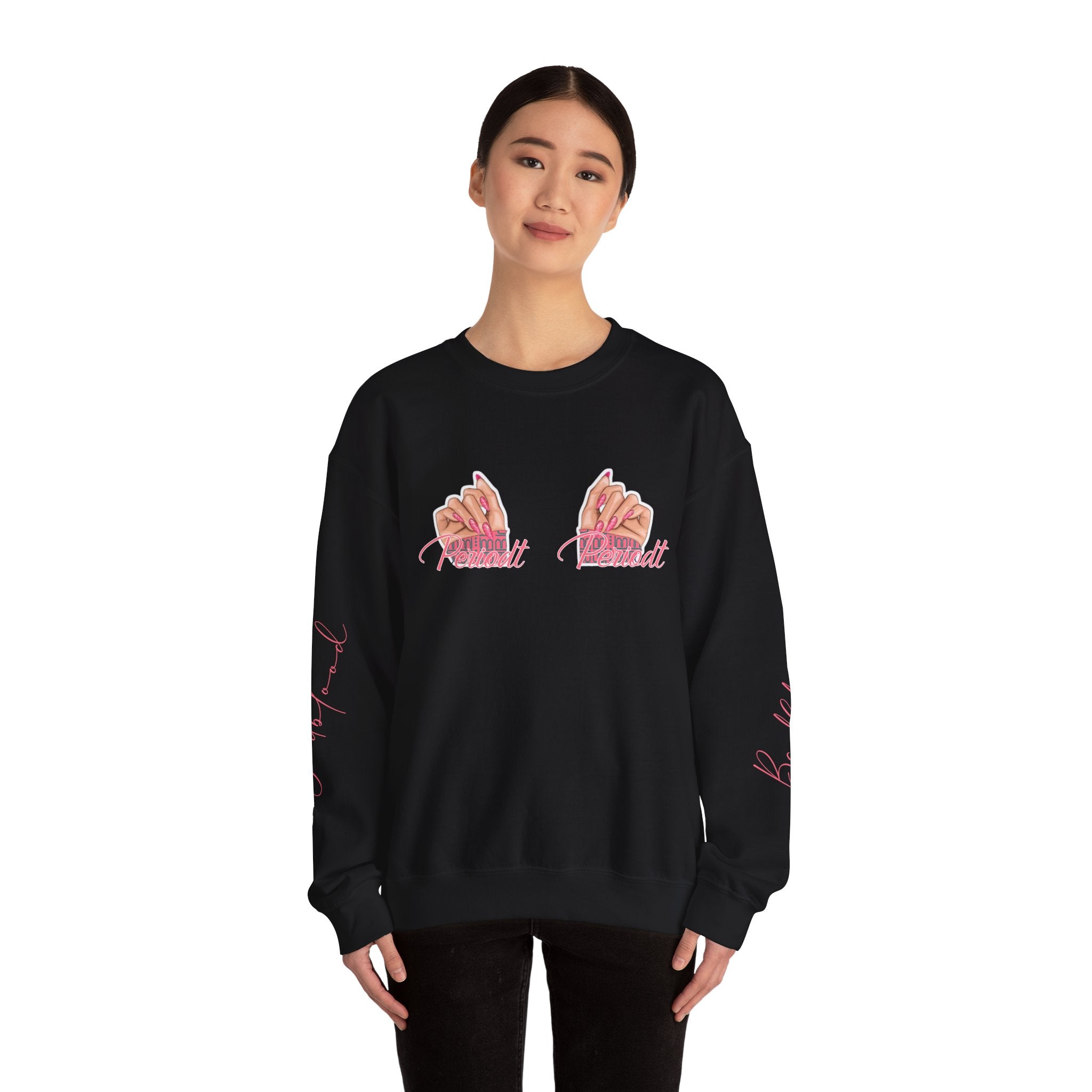 Graphic Sweater | His Boss Crewneck
