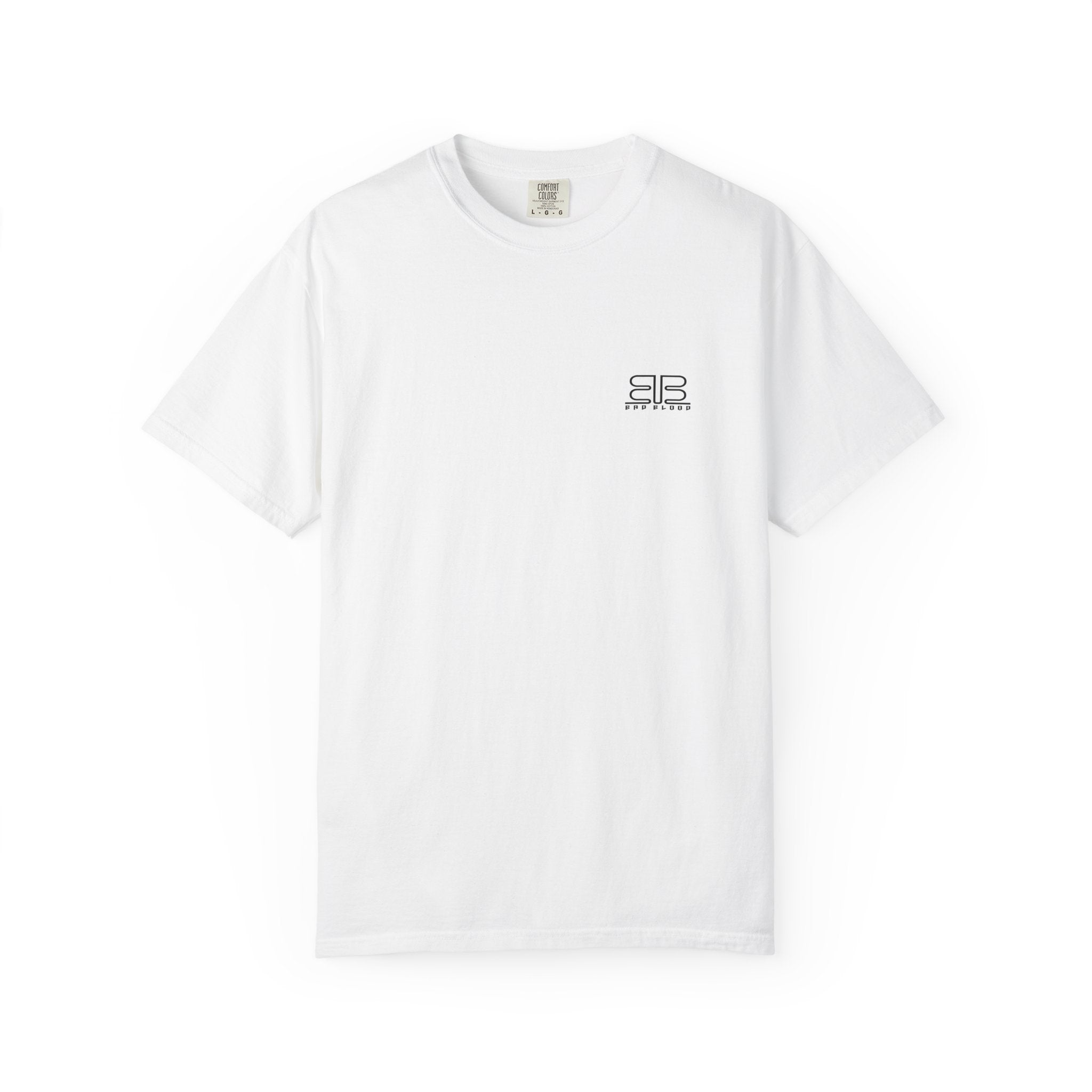 Unstoppable Brushstroke Logo T-shirt | Minimal Back Graphic