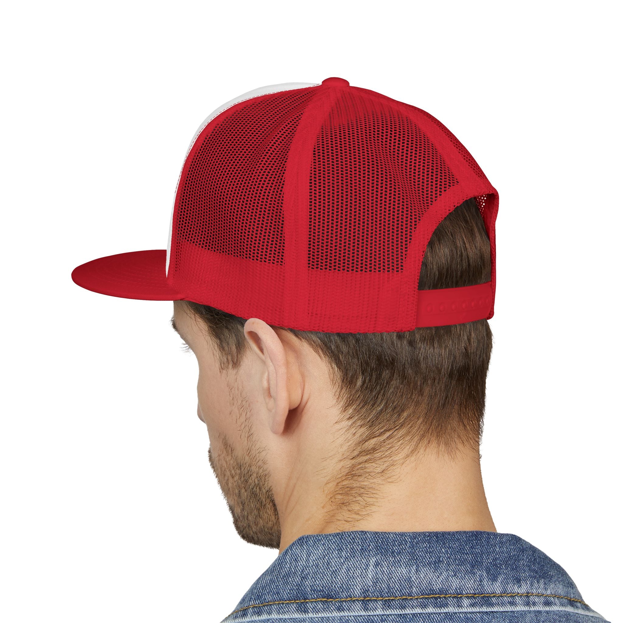 BadBlood Dept Trucker Cap | Embroidered Logo Hat