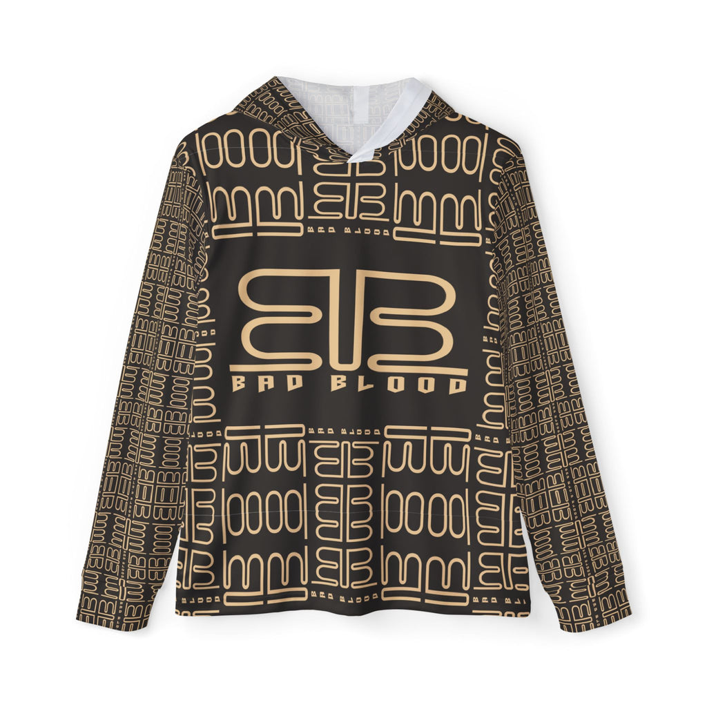 Bad Blood Custom Sublimation | Lightweight Performance Tee | Breathable Athletic Top Hoodie