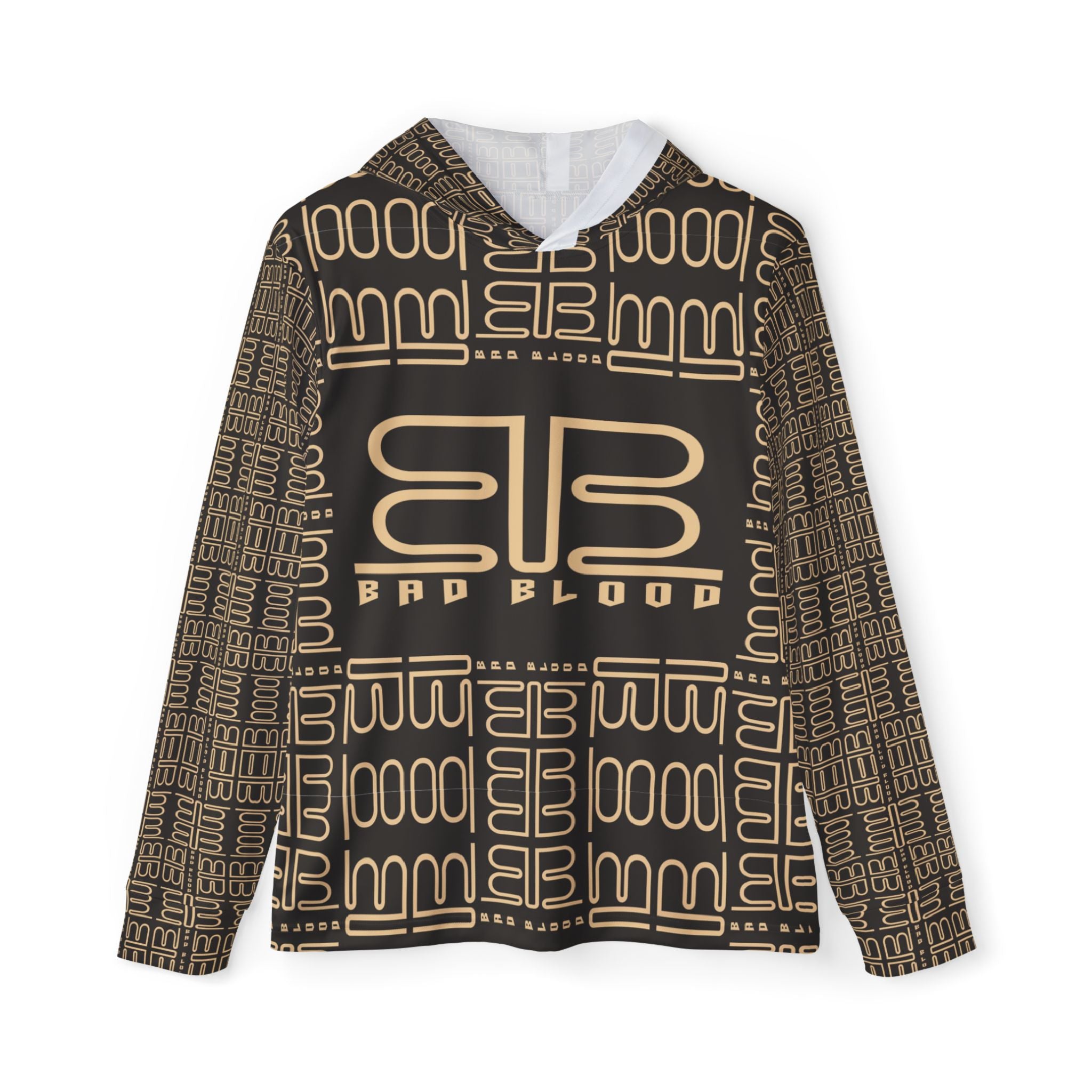 Bad Blood Custom Sublimation | Lightweight Performance Tee | Breathable Athletic Top Hoodie