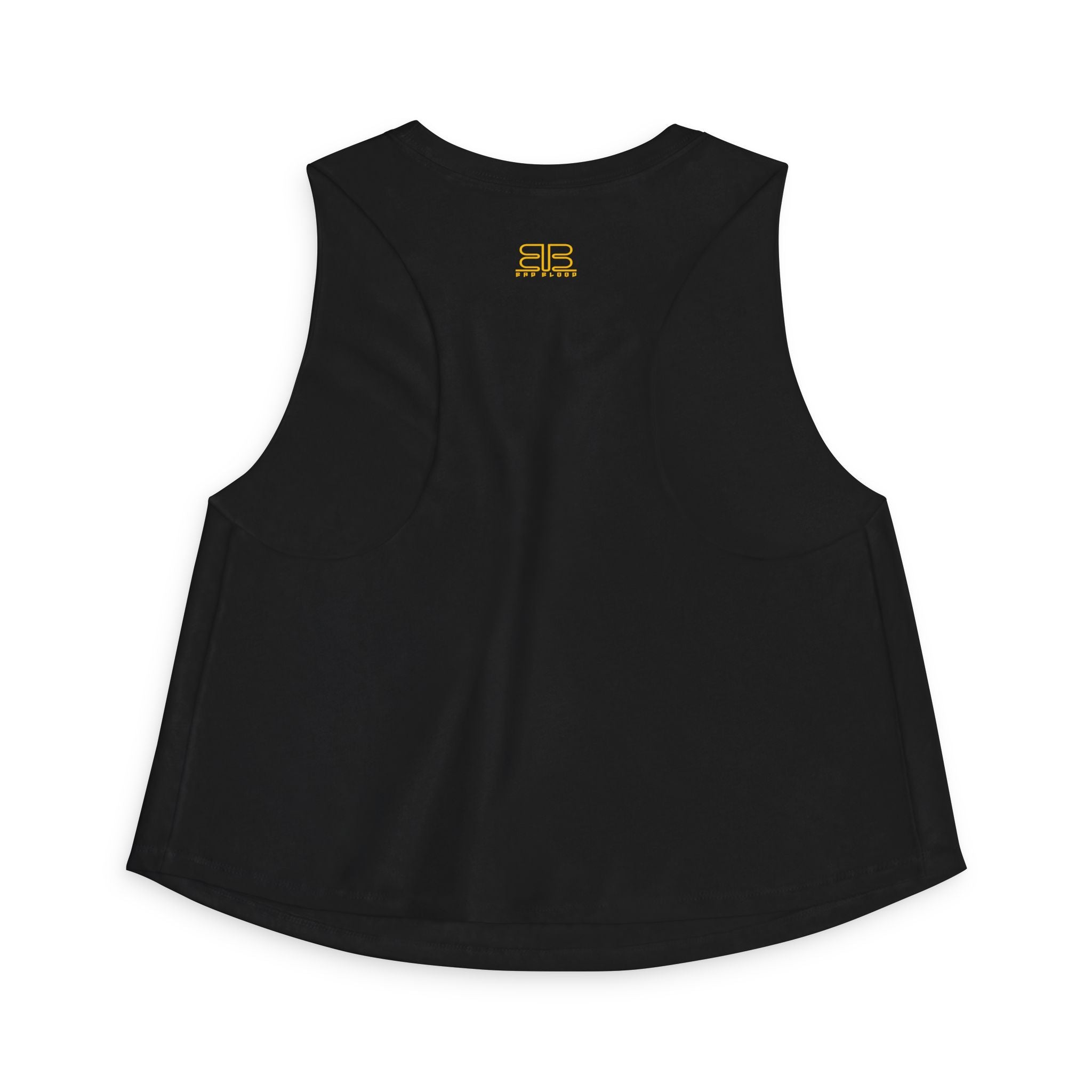 Dream To Reality Crop Tank — Neon Rasta Logo Women's Crop Top