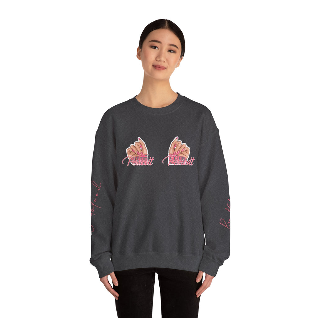 Graphic Sweater | His Boss Crewneck