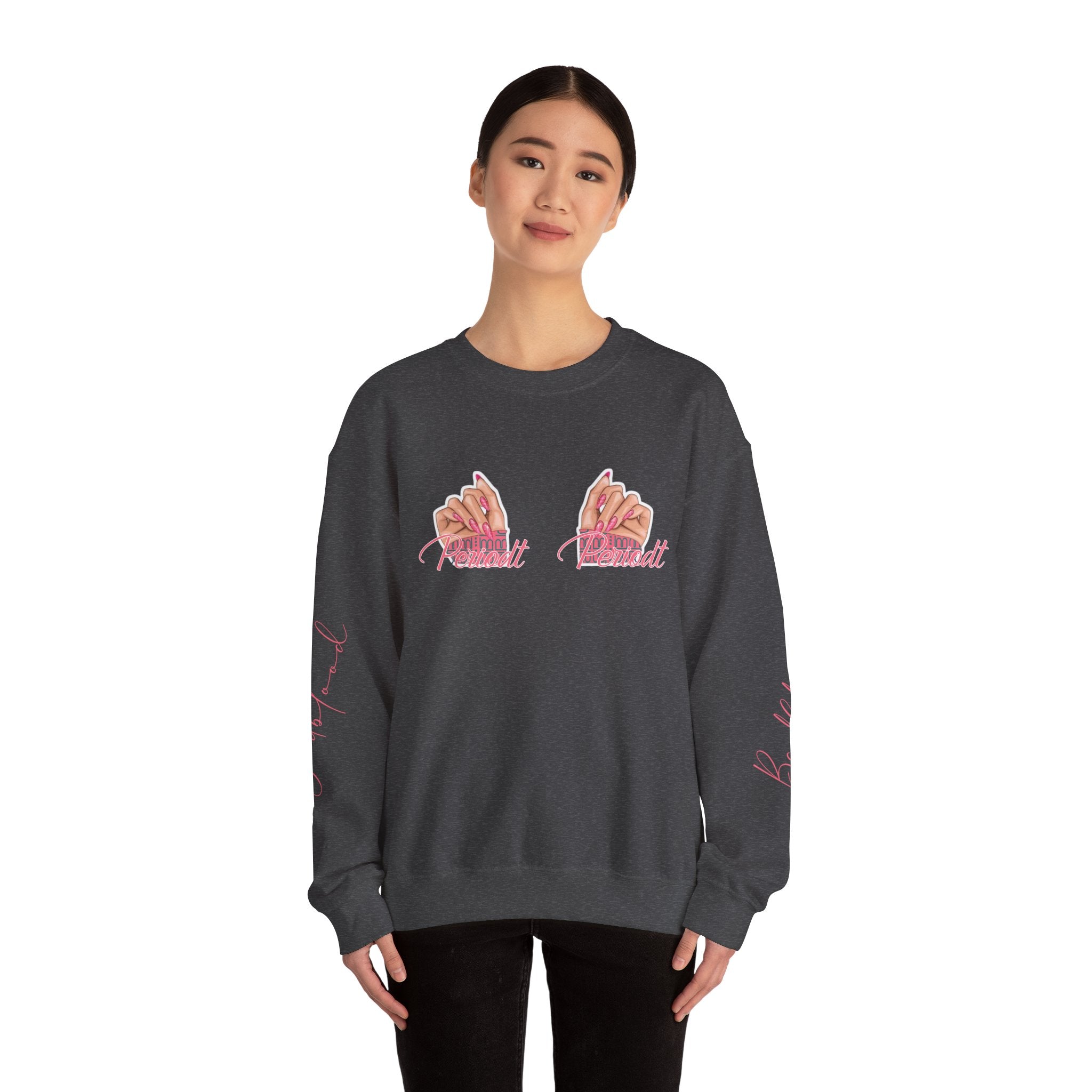 Graphic Sweater | His Boss Crewneck