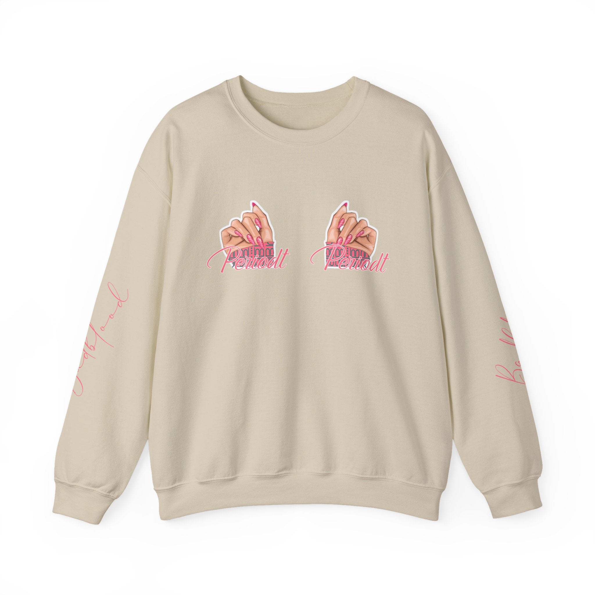 Graphic Sweater | His Boss Crewneck