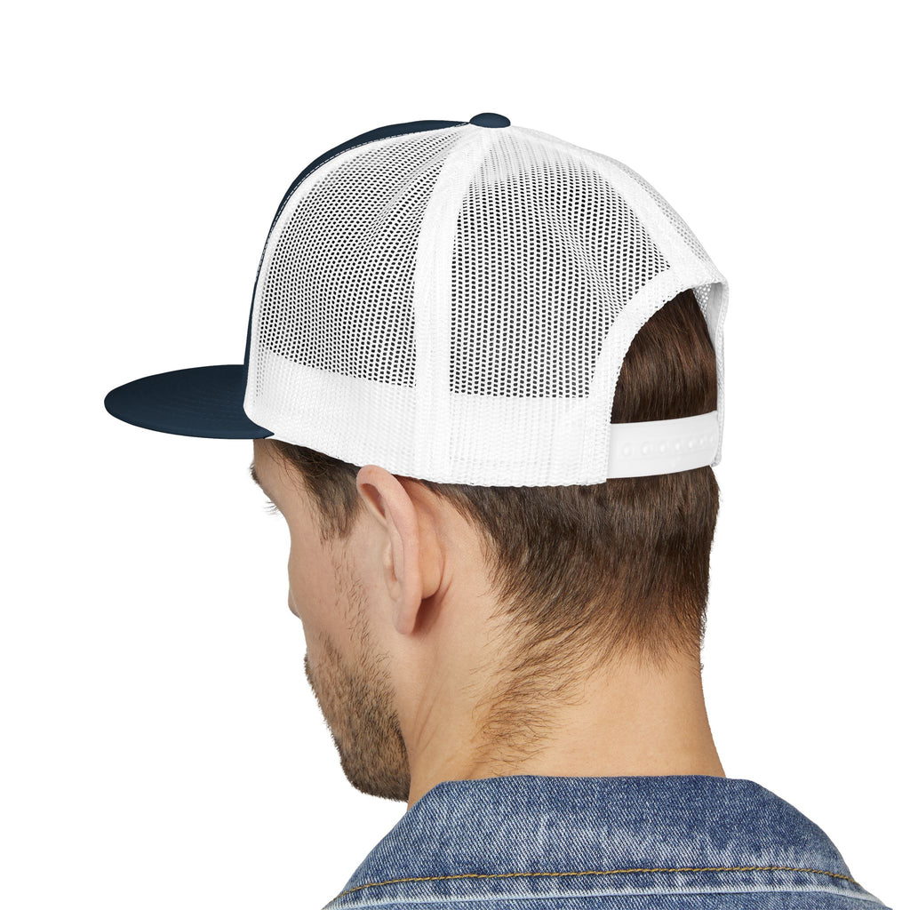 BadBlood Dept Trucker Cap | Embroidered Logo Hat