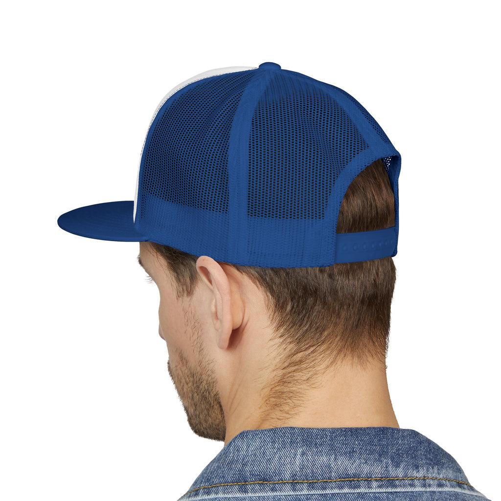 BadBlood Dept Trucker Cap | Embroidered Logo Hat