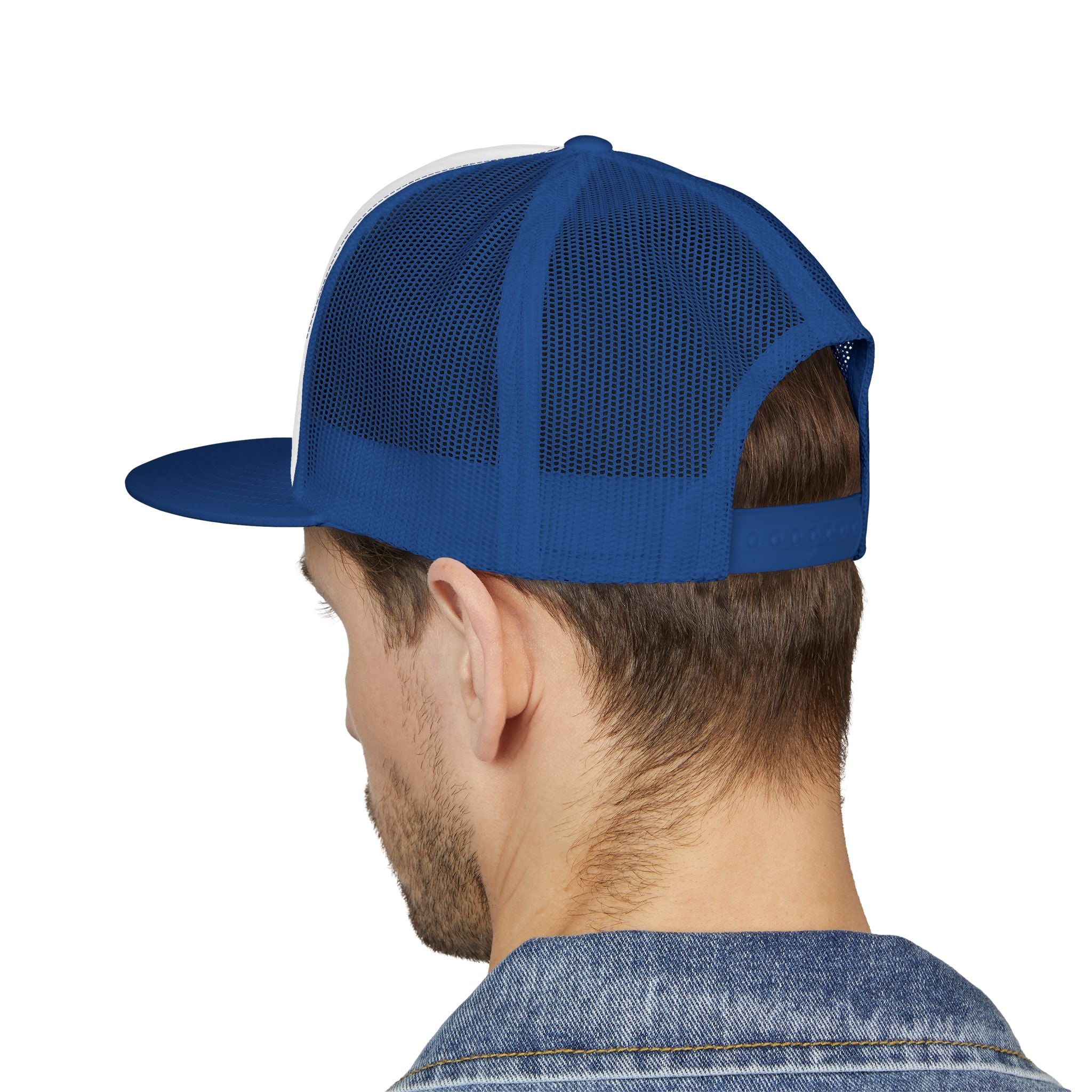 BadBlood Dept Trucker Cap | Embroidered Logo Hat