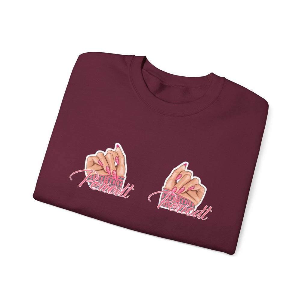 Graphic Sweater | His Boss Crewneck