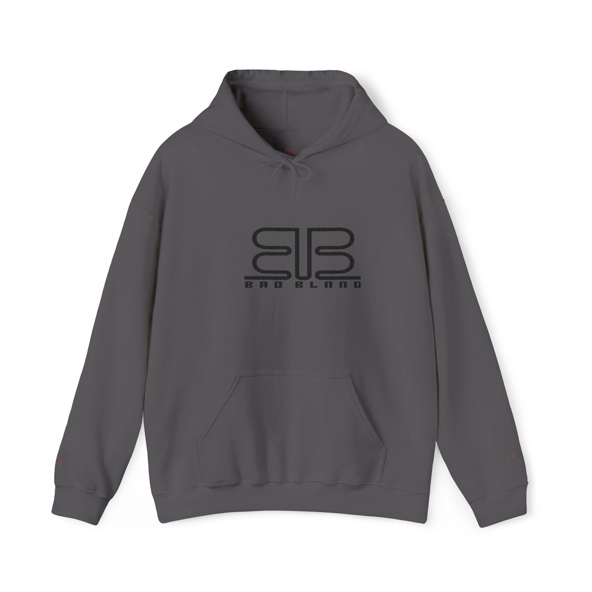 Badblood Essential Heavyweight Hoodie | Logo Edition