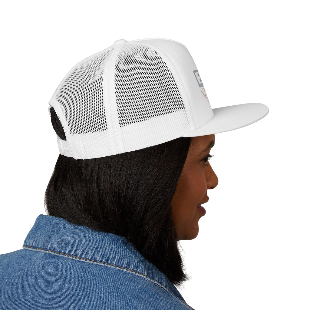 BadBlood Dept Trucker Cap | Embroidered Logo Hat