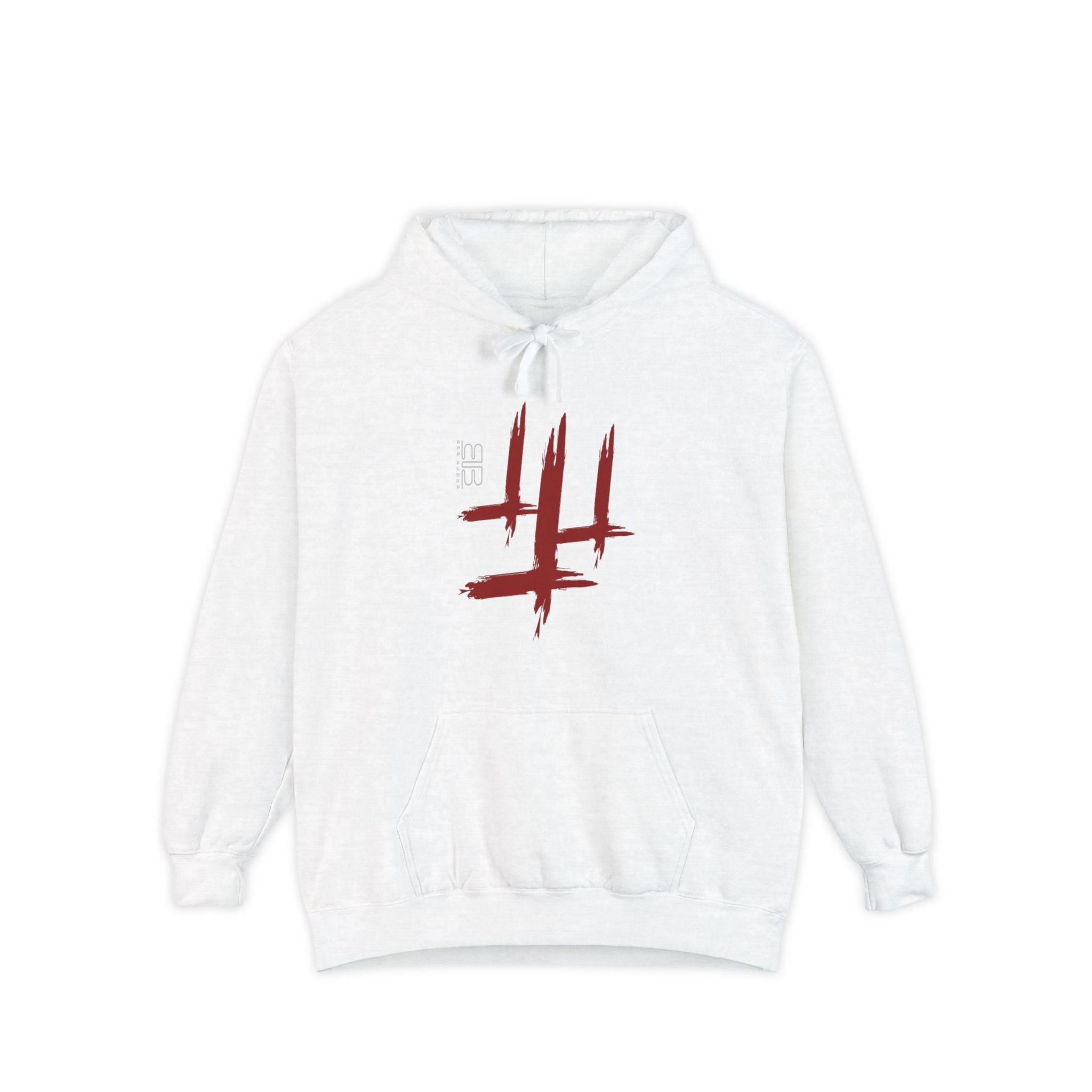 Wisdom angel statue graphic Hoodie | Gothic emblem brushstroke symbol