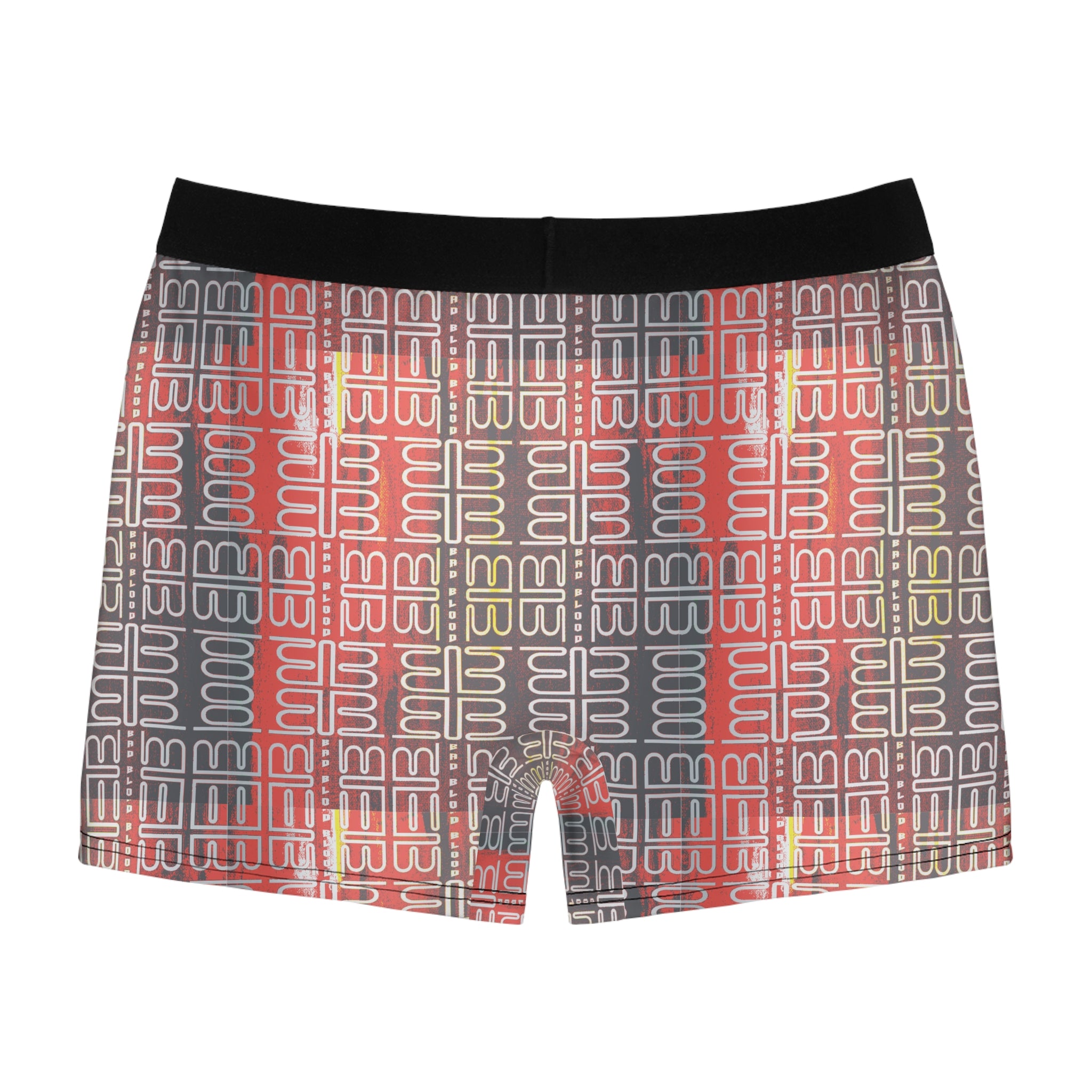 Boxer Briefs | Abstract Grid BB Print