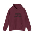 Badblood Essential Heavyweight Hoodie | Logo Edition