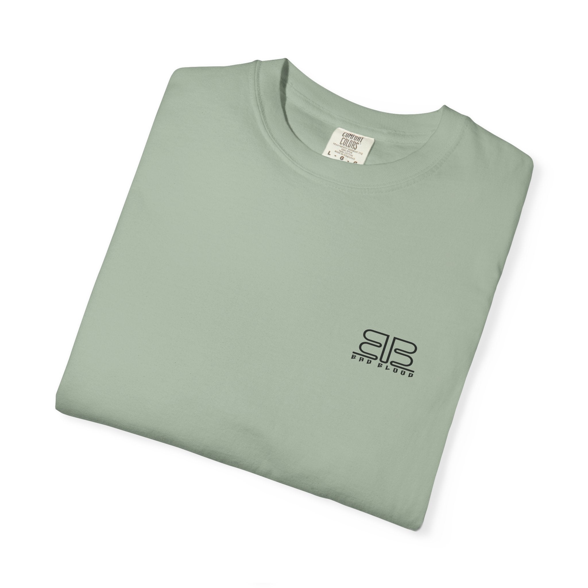 Unstoppable Brushstroke Logo T-shirt | Minimal Back Graphic