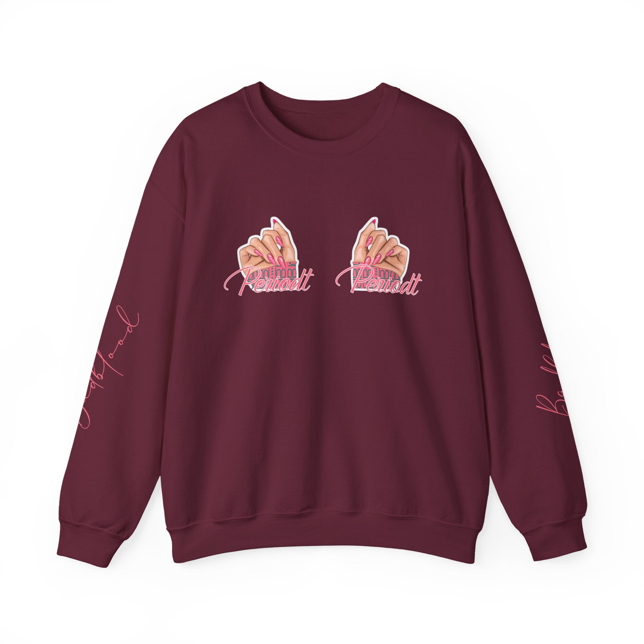 Graphic Sweater | His Boss Crewneck