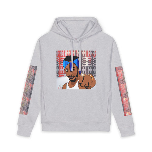 1Kiko Portrait Badblood Mood Hoodie