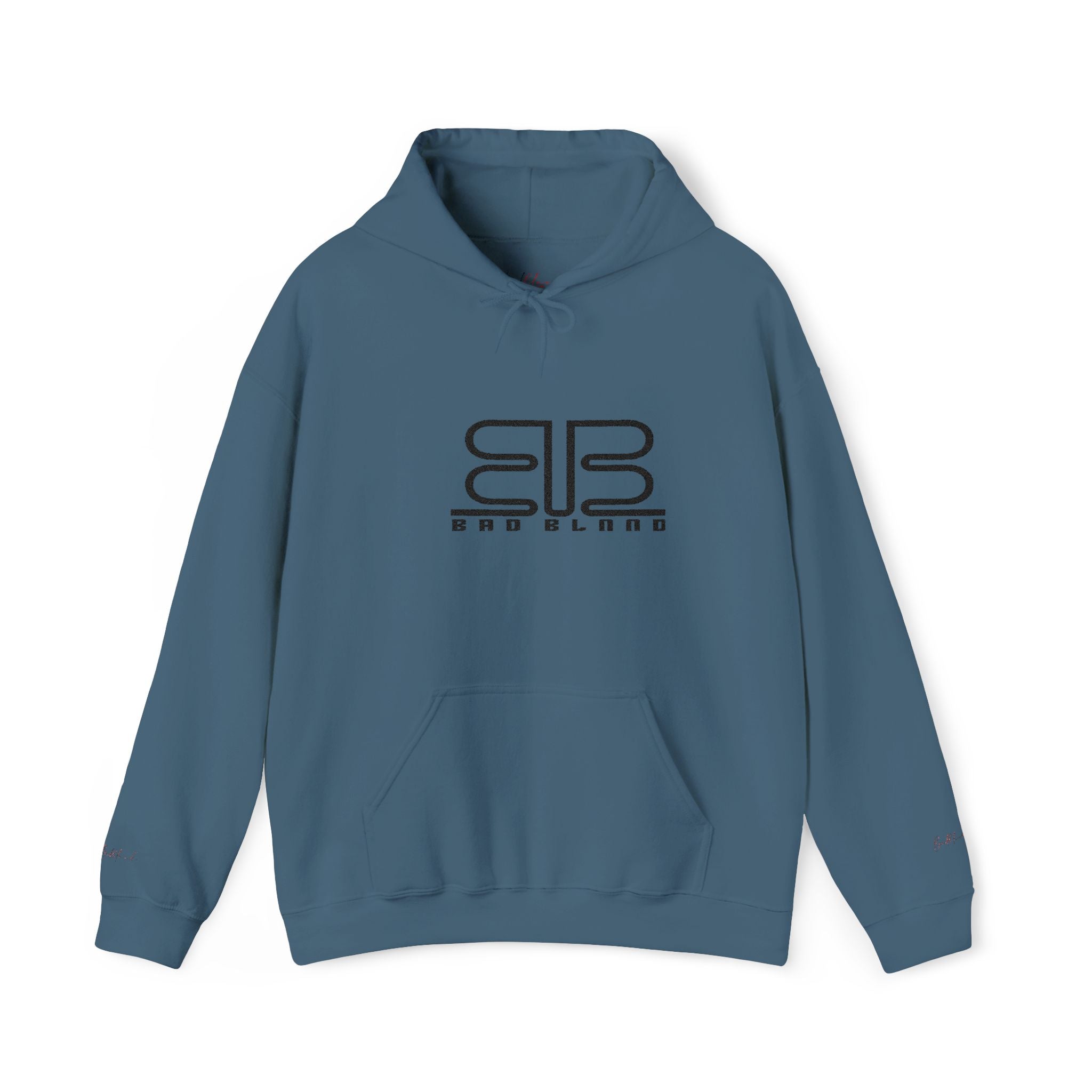 Badblood Essential Heavyweight Hoodie | Logo Edition
