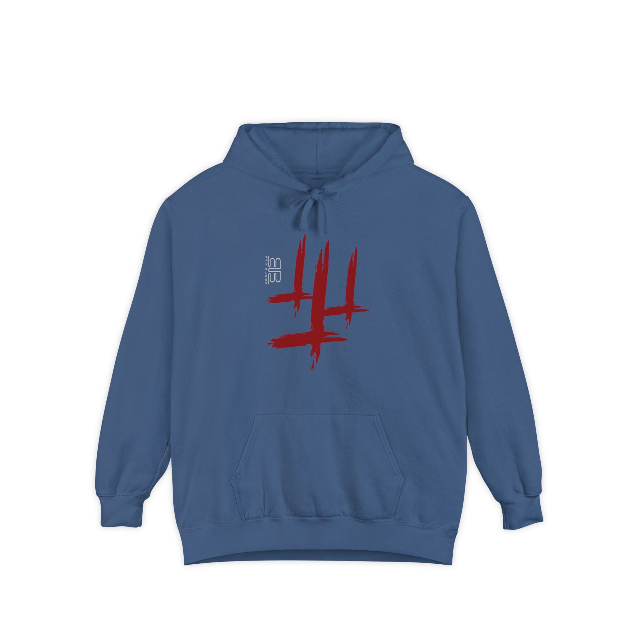Wisdom angel statue graphic Hoodie | Gothic emblem brushstroke symbol