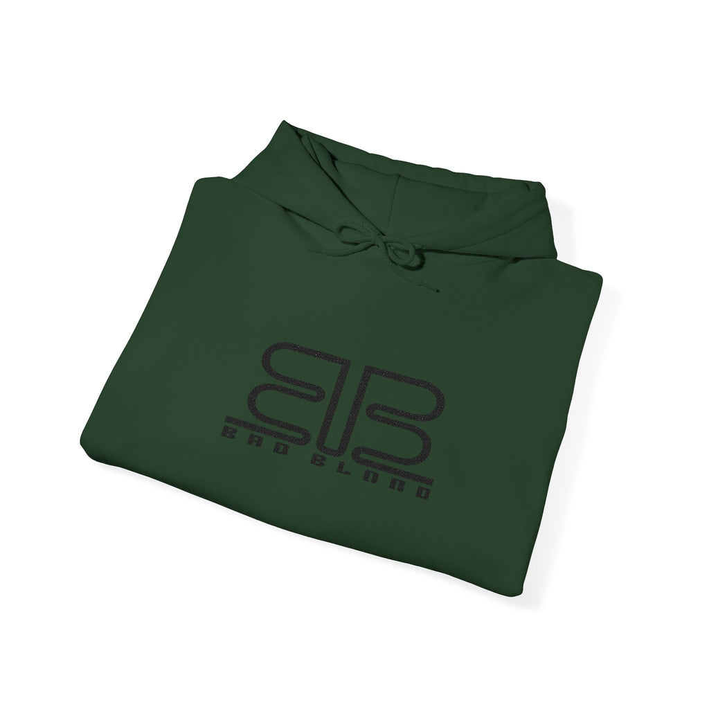 Badblood Essential Heavyweight Hoodie | Logo Edition