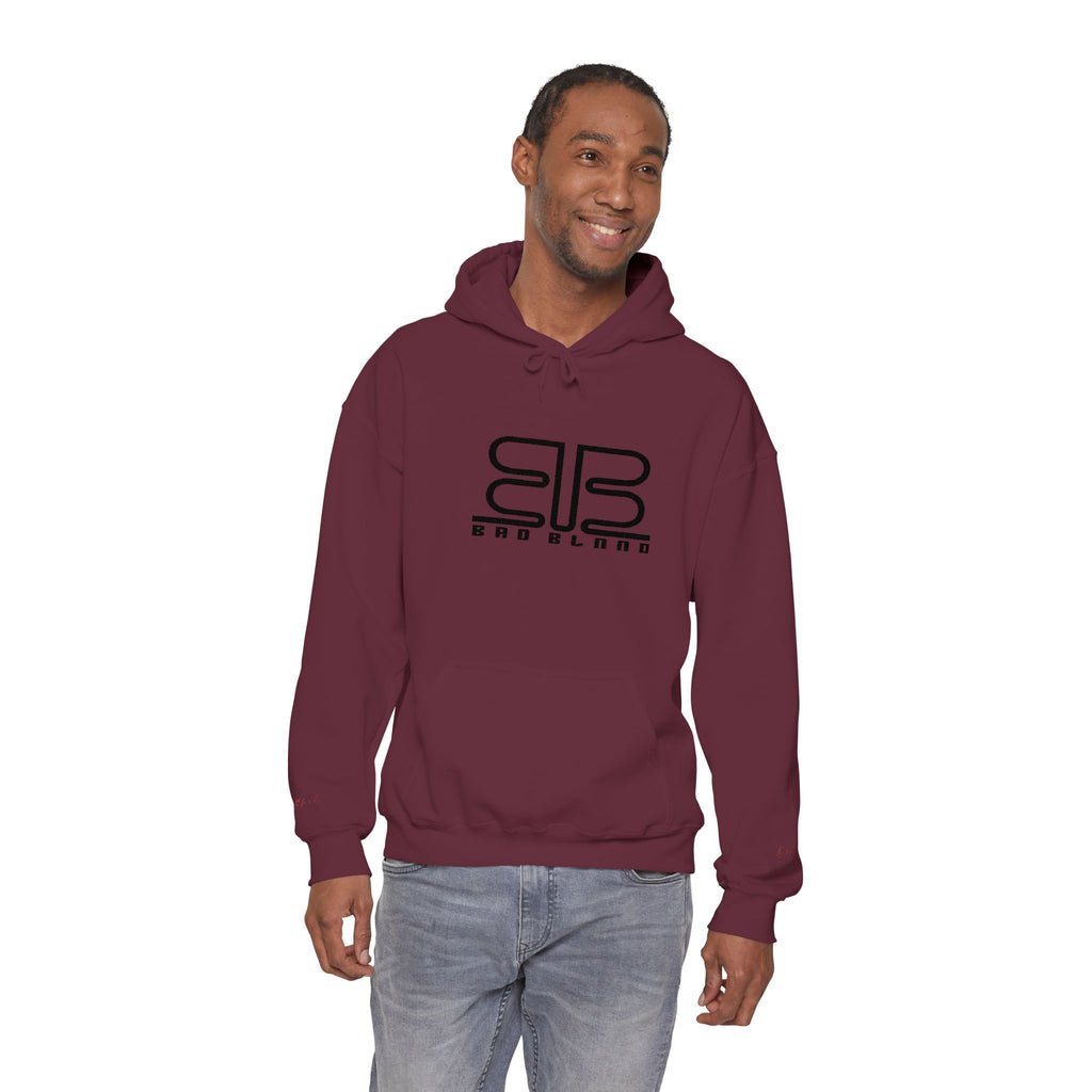 Badblood Essential Heavyweight Hoodie | Logo Edition