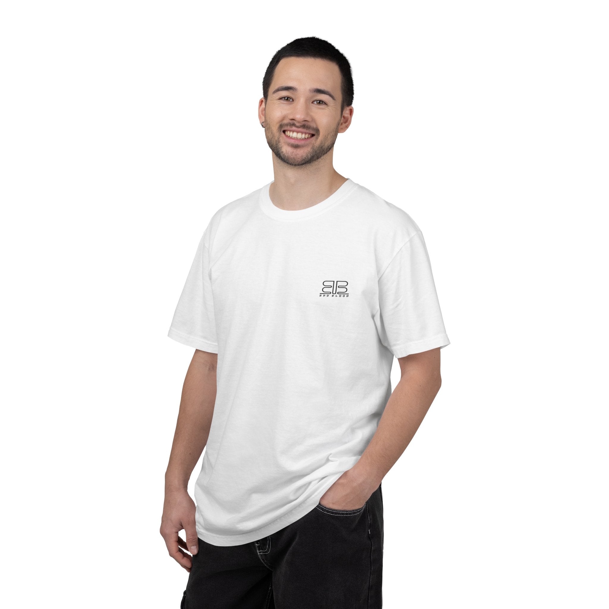 Unstoppable Brushstroke Logo T-shirt | Minimal Back Graphic