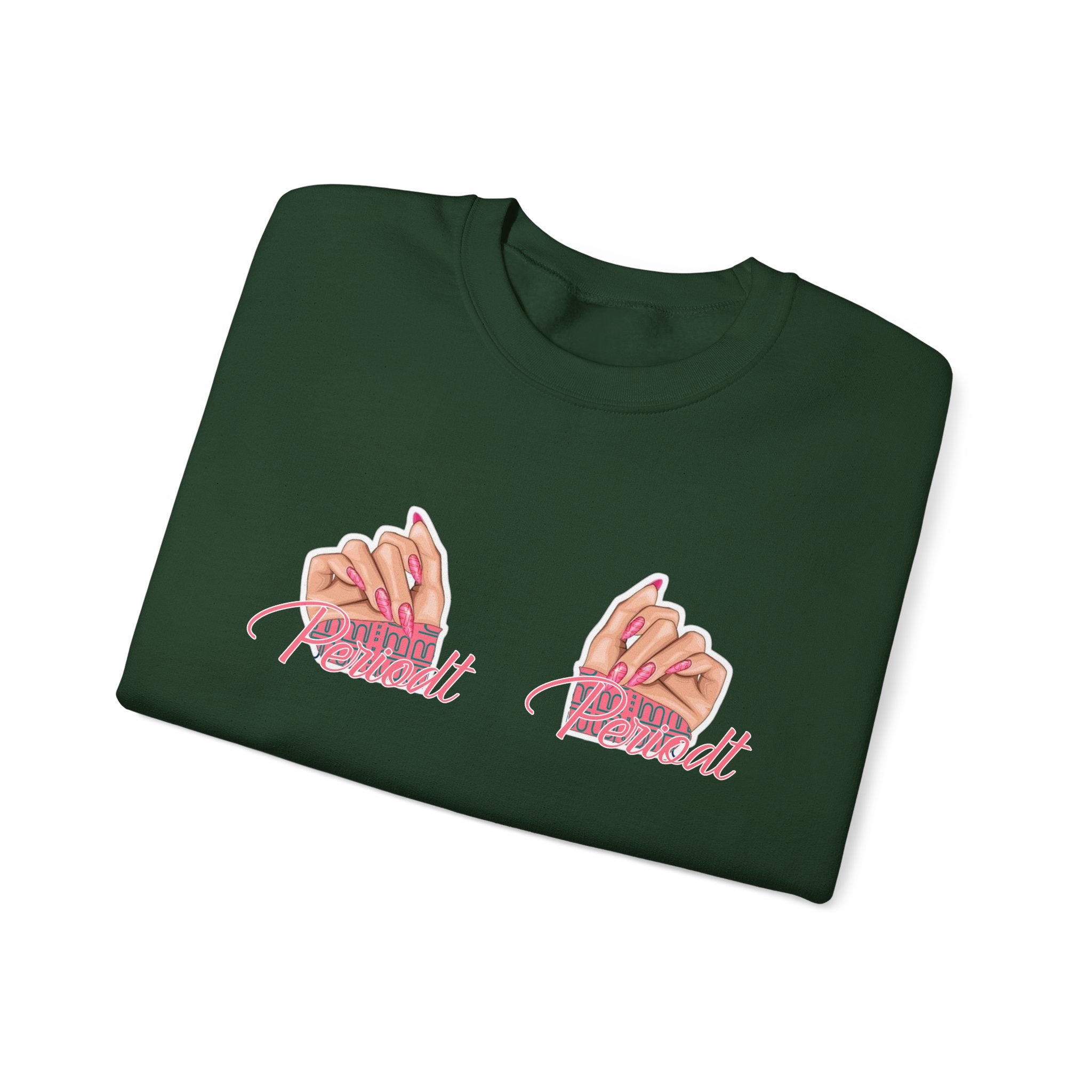 Graphic Sweater | His Boss Crewneck