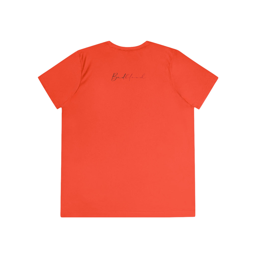 Be Positive Broken Heart graphic tee | Ladies Competitor Tee