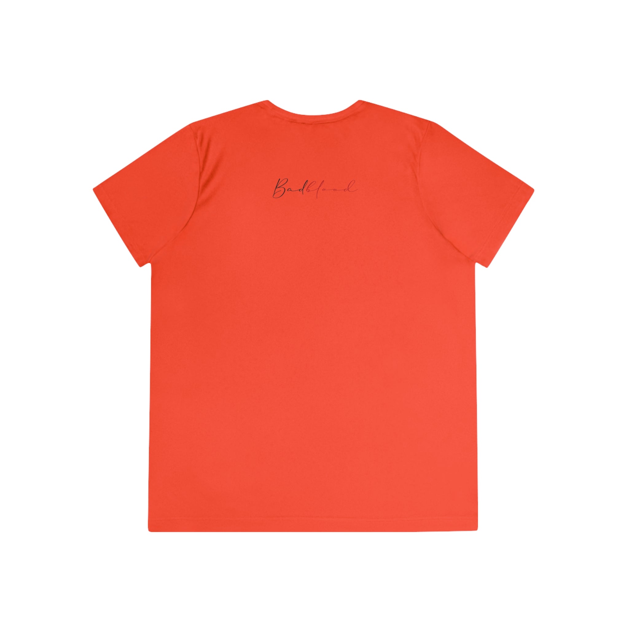 Be Positive Broken Heart graphic tee | Ladies Competitor Tee
