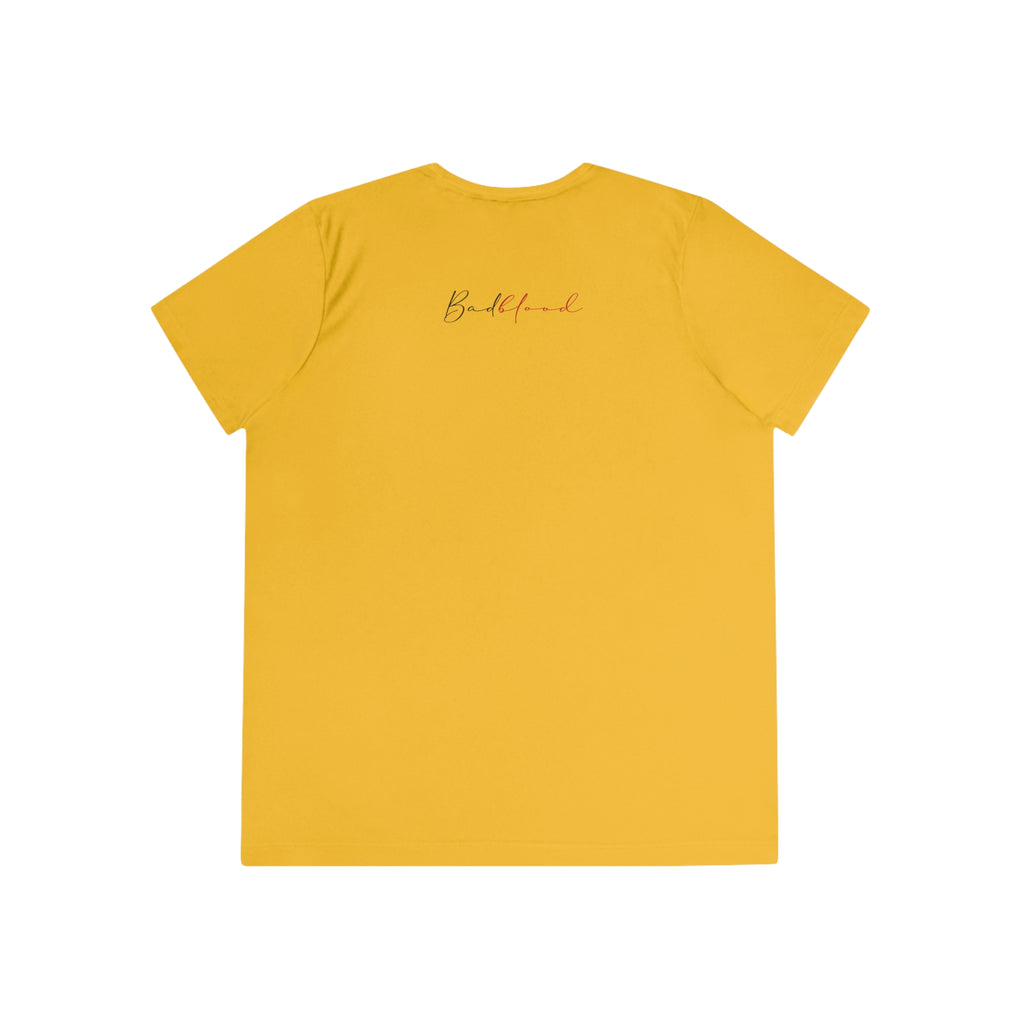 Be Positive Broken Heart graphic tee | Ladies Competitor Tee