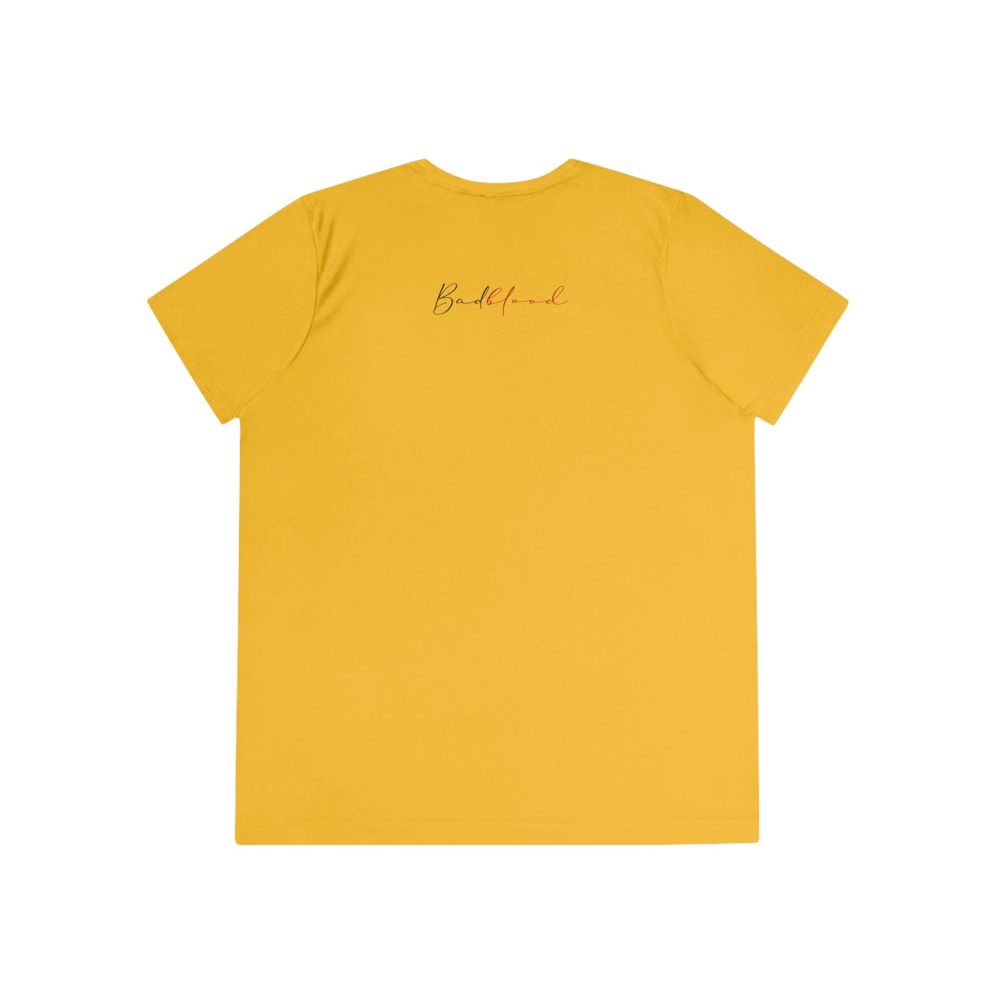 Be Positive Broken Heart graphic tee | Ladies Competitor Tee