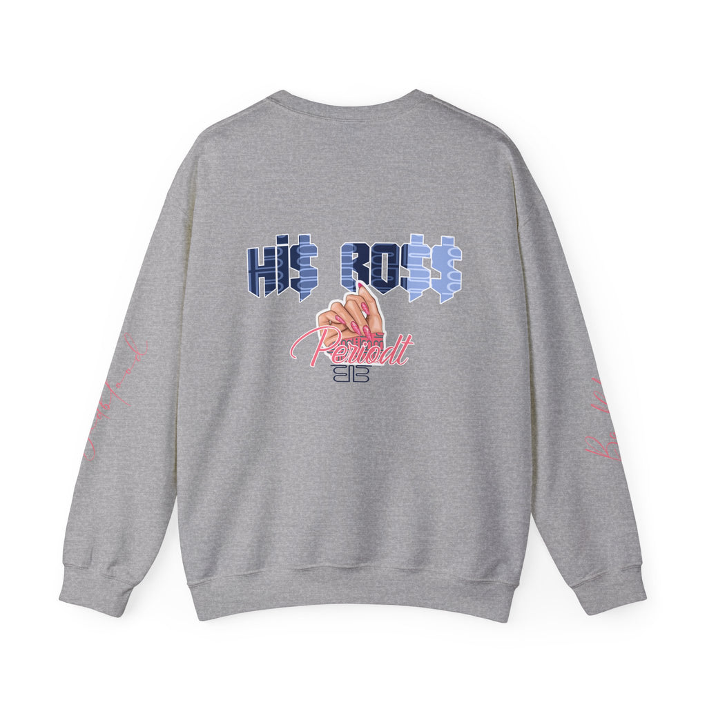 Graphic Sweater | His Boss Crewneck