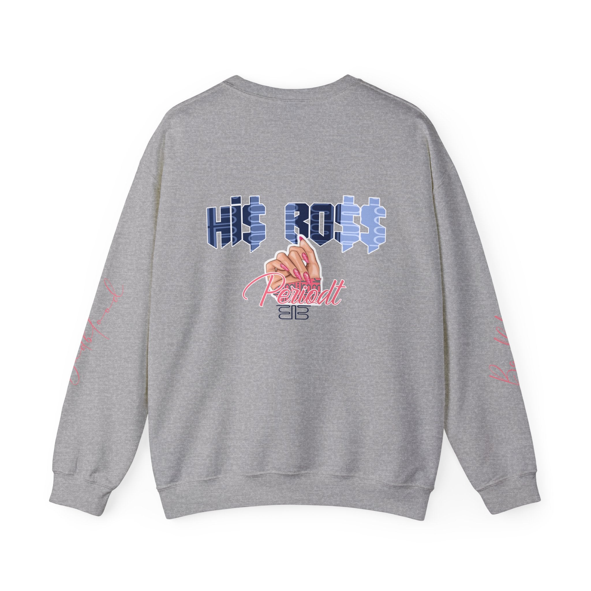 Graphic Sweater | His Boss Crewneck