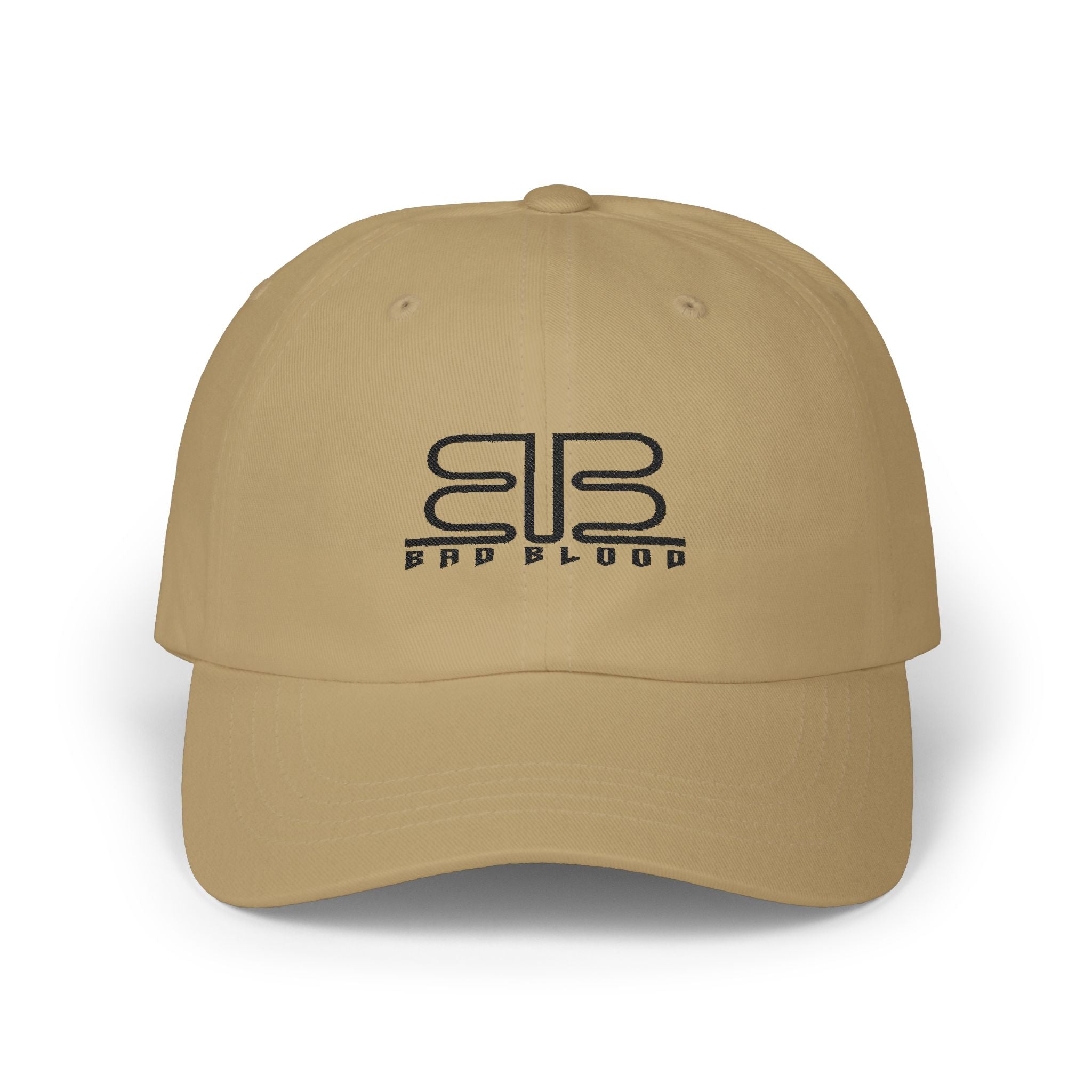 BadBlood Logo Dad Cap | Embroidered Baseball Hat