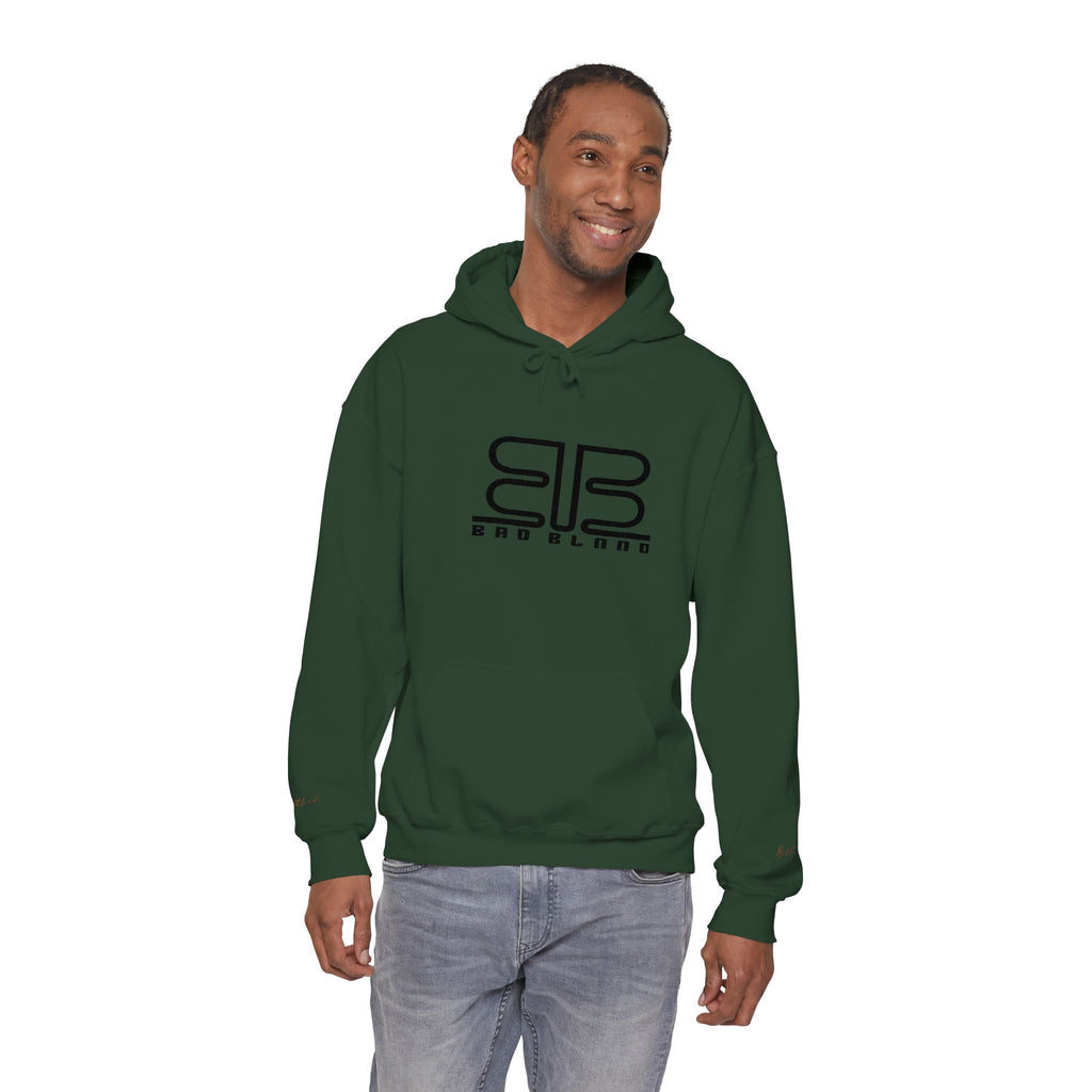 Badblood Essential Heavyweight Hoodie | Logo Edition