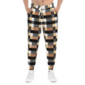Cozy Checkered Sweatpants