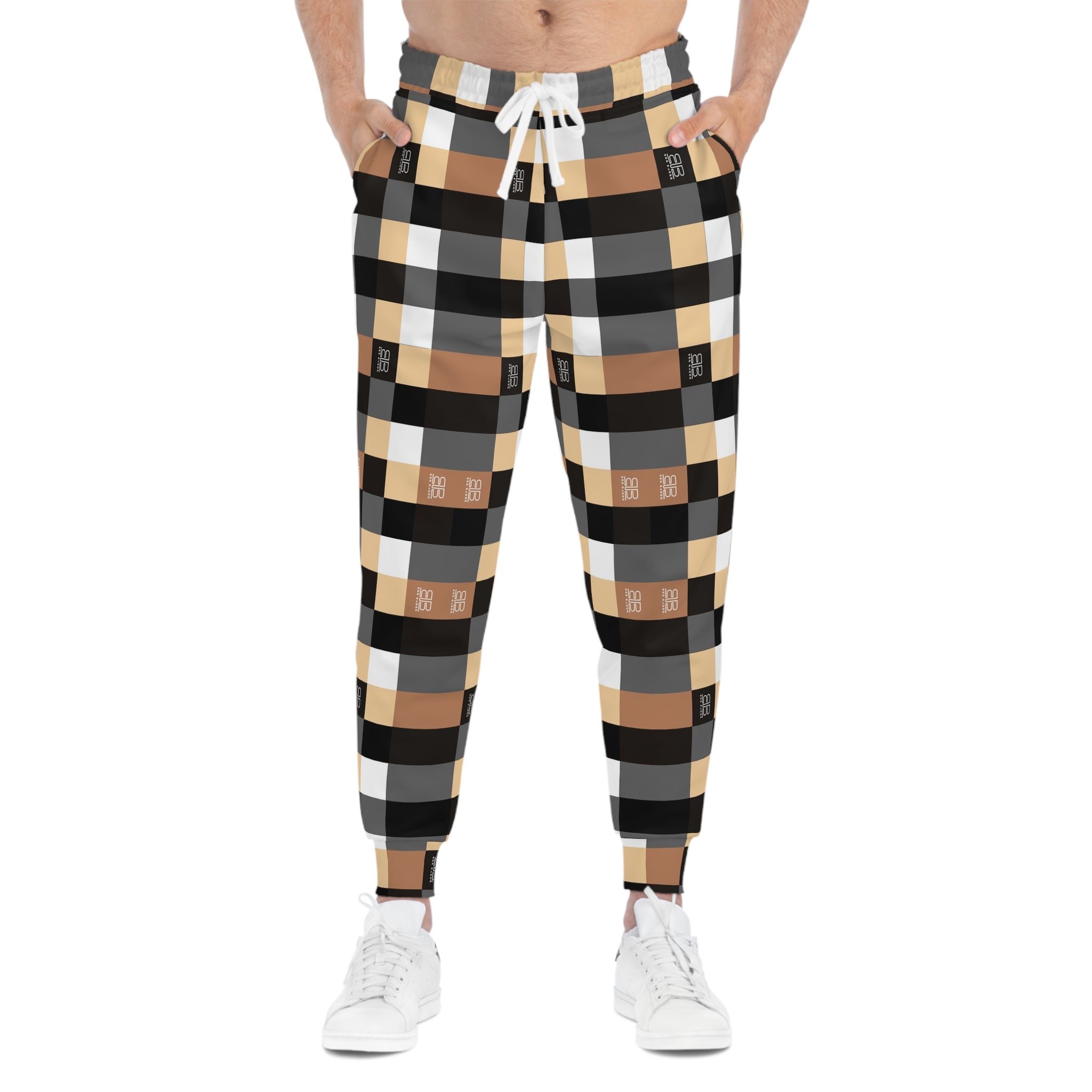 Cozy Checkered Sweatpants