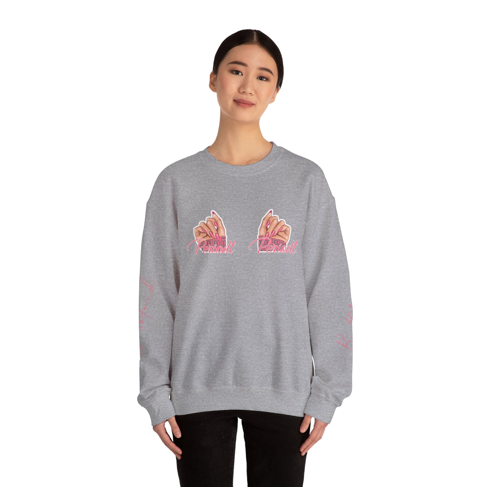 Graphic Sweater | His Boss Crewneck