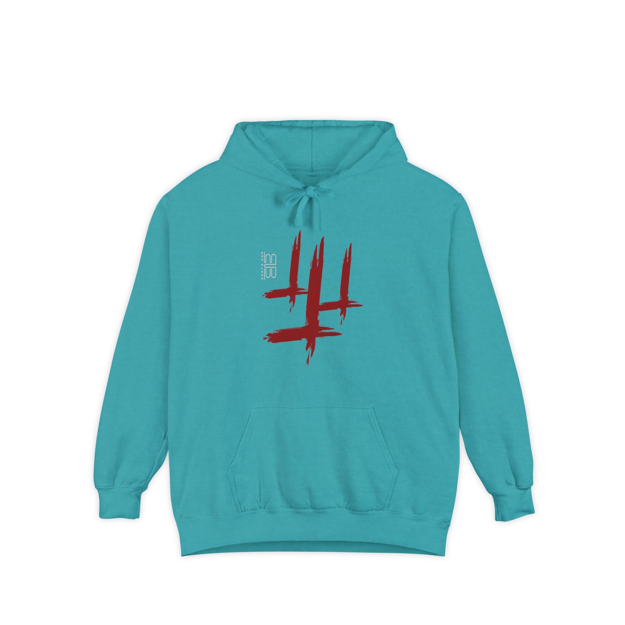 Wisdom angel statue graphic Hoodie | Gothic emblem brushstroke symbol