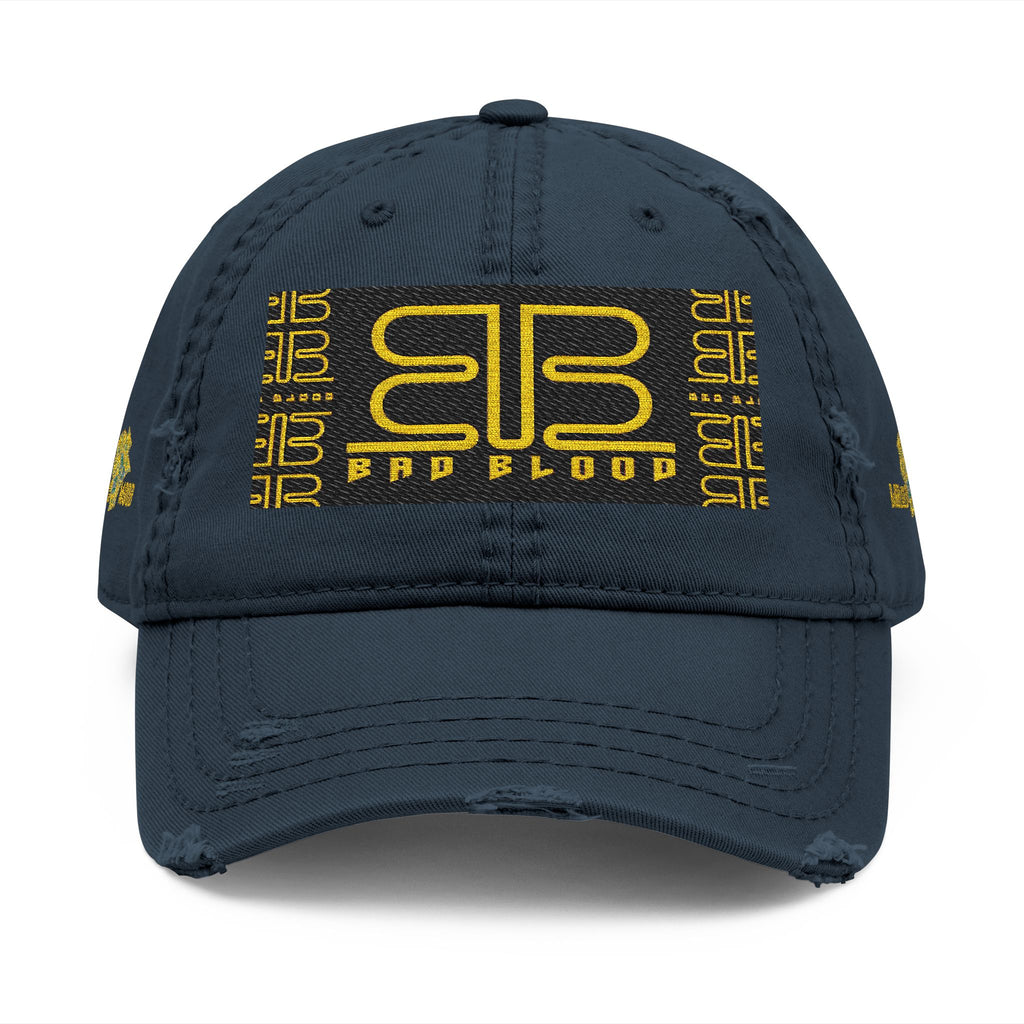 Distressed Dad Hat (Embroidery)