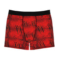 Red Boxer Briefs | Abstract Print