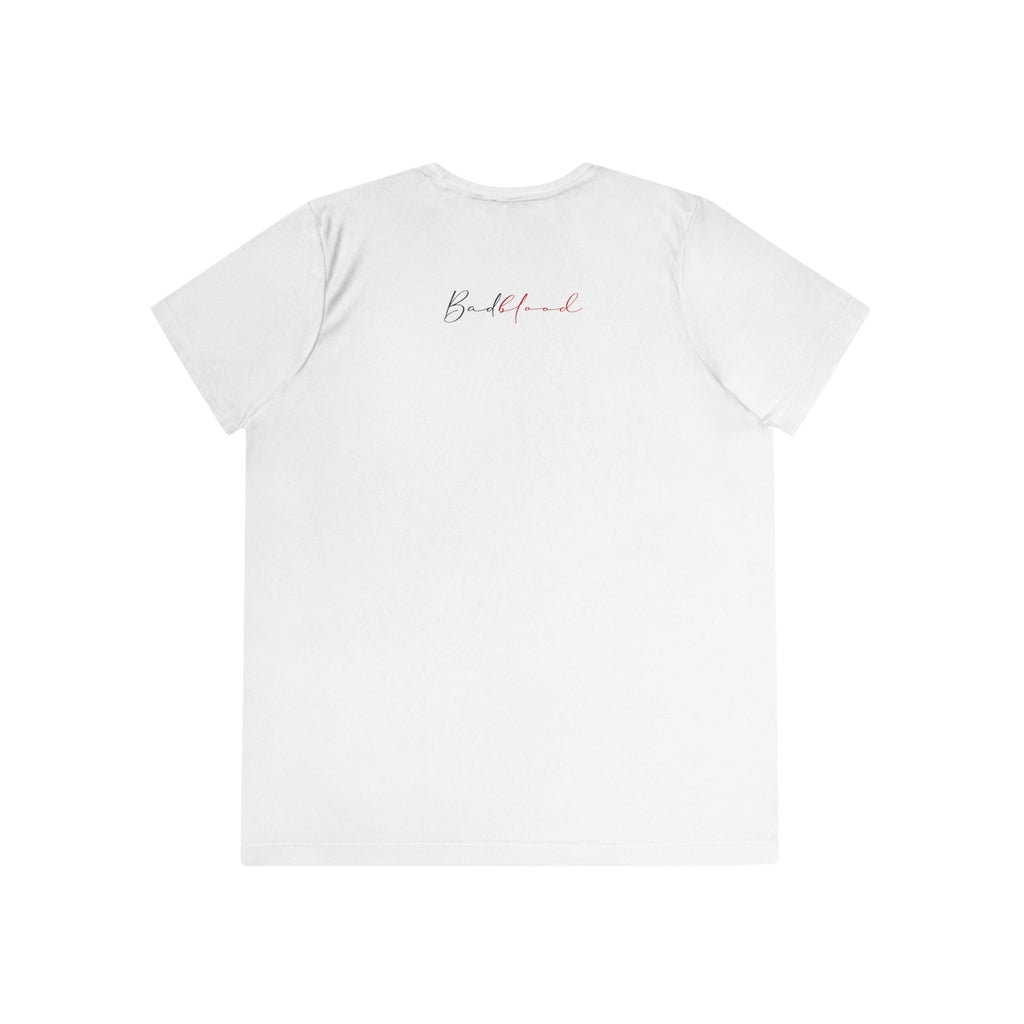 Be Positive Broken Heart graphic tee | Ladies Competitor Tee