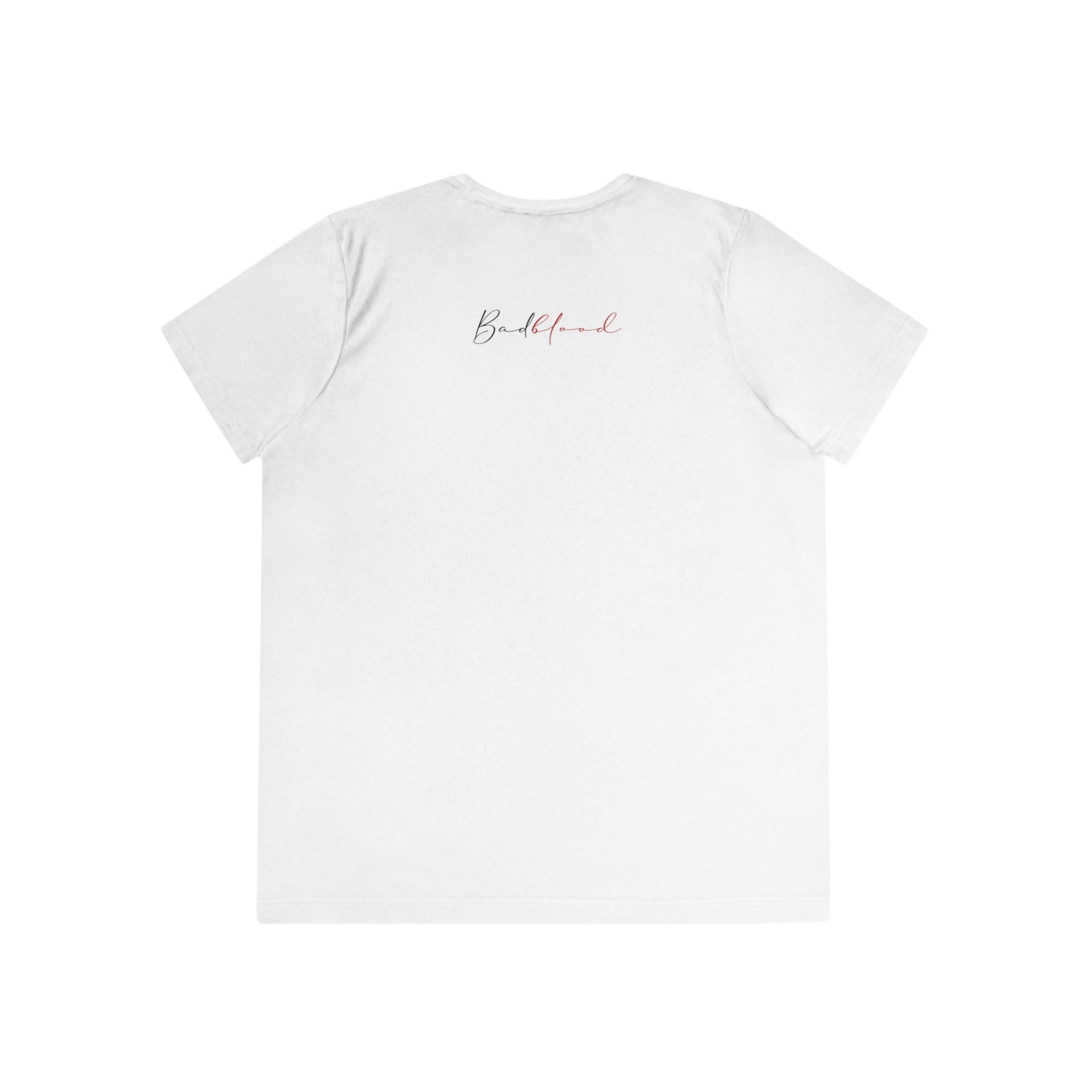 Be Positive Broken Heart graphic tee | Ladies Competitor Tee